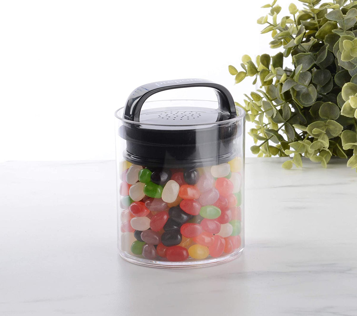 Prep & Savour Glass Food Storage Containers Set, Large Size Glass