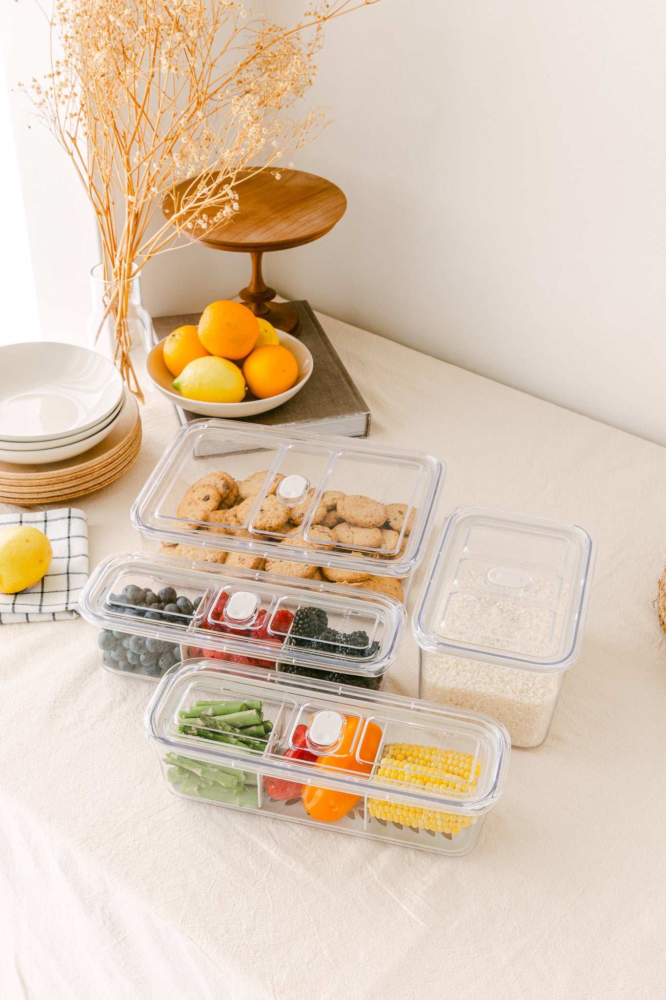 Latchlok Click Container - 8 Piece Set – Prepara