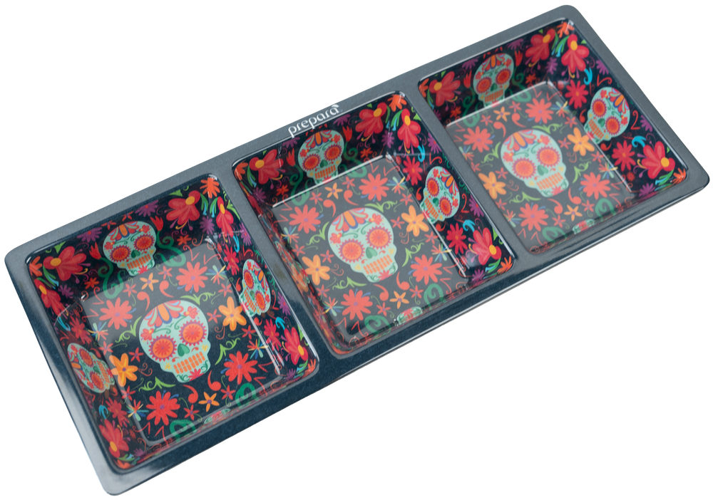 3 Section Tray｜DAY OF THE DEAD EDITION
