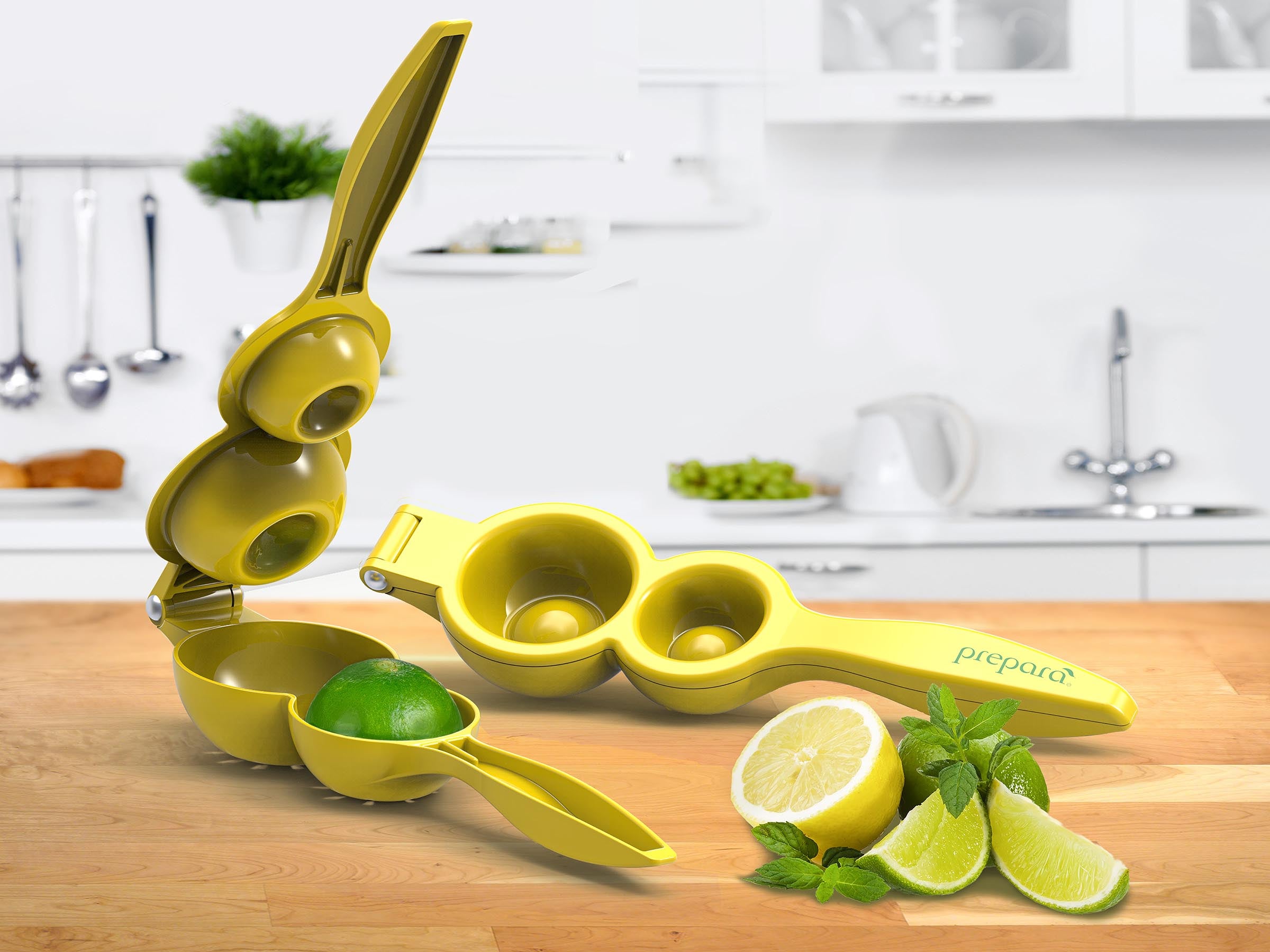 Double Squeeze Juicer – Prepara