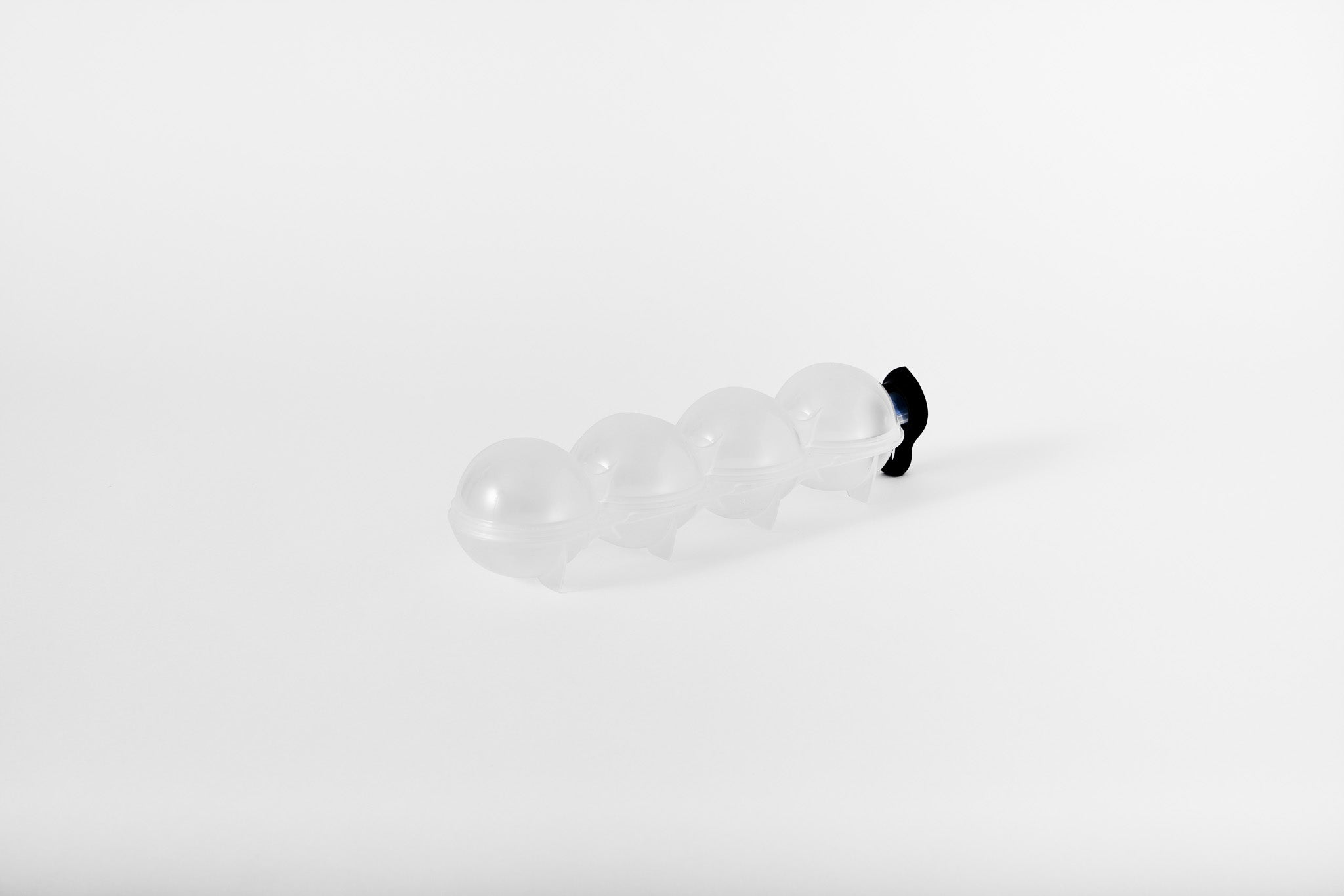 Hutzler Ice Ball Tray - Makes 24 Round Ice Spheres, Natural Color