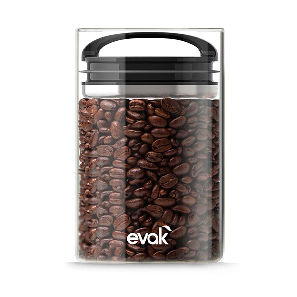 Evak Storage - Compact Handle with Glass