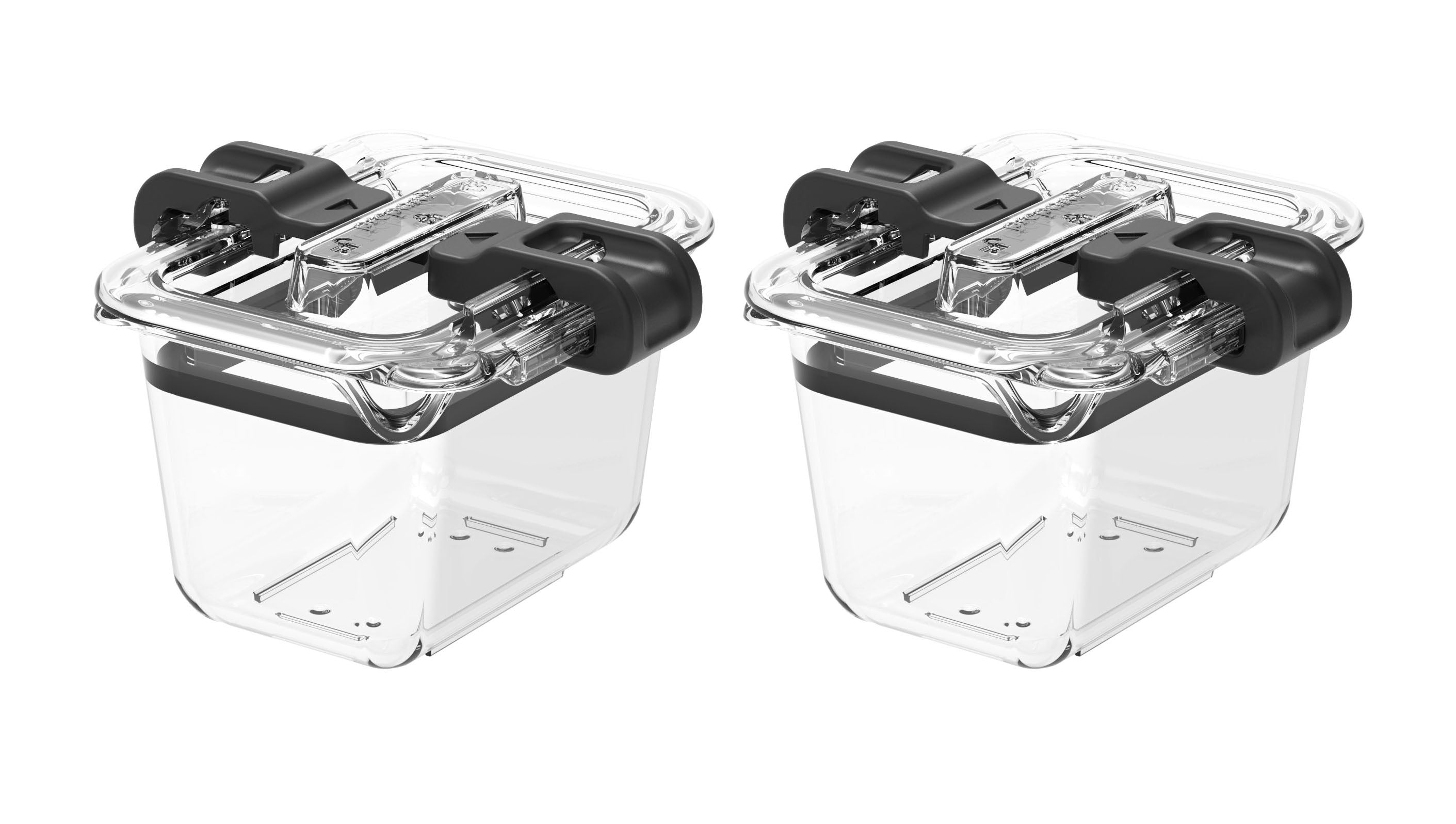 Latchlok - 2 Packs - 3 CUP 2pk