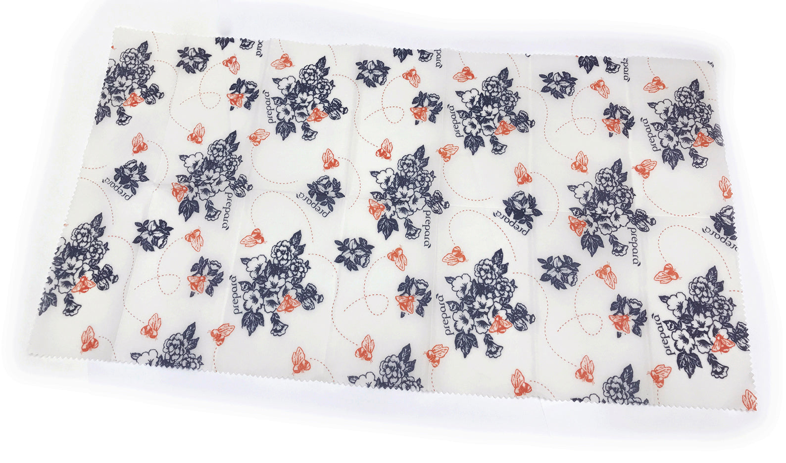 Natural Beewax Food Wrap (Floral) - XL Wide