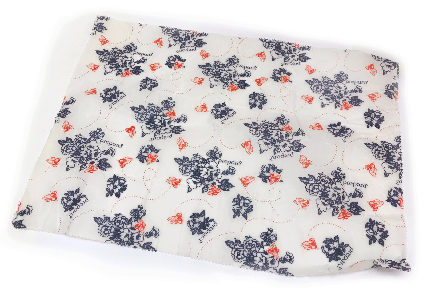 Natural Beewax Food Wrap (Floral) - XL