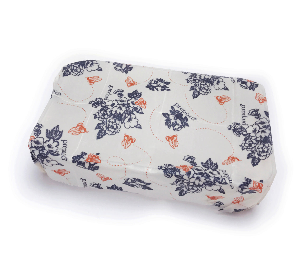 Natural Beewax Food Wrap (Floral) - XL Wide