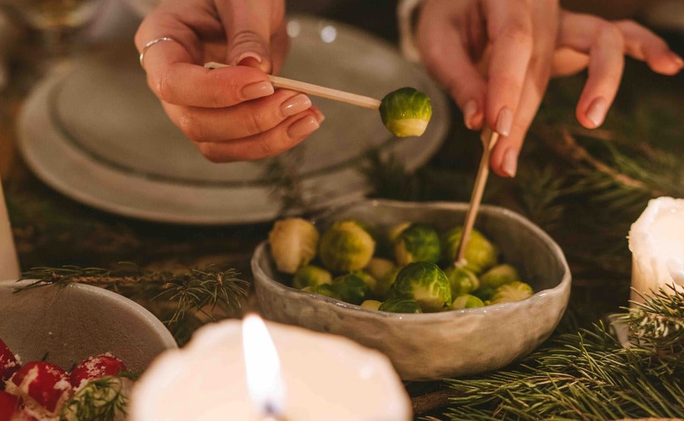 Holiday Brussels Sprout Salad