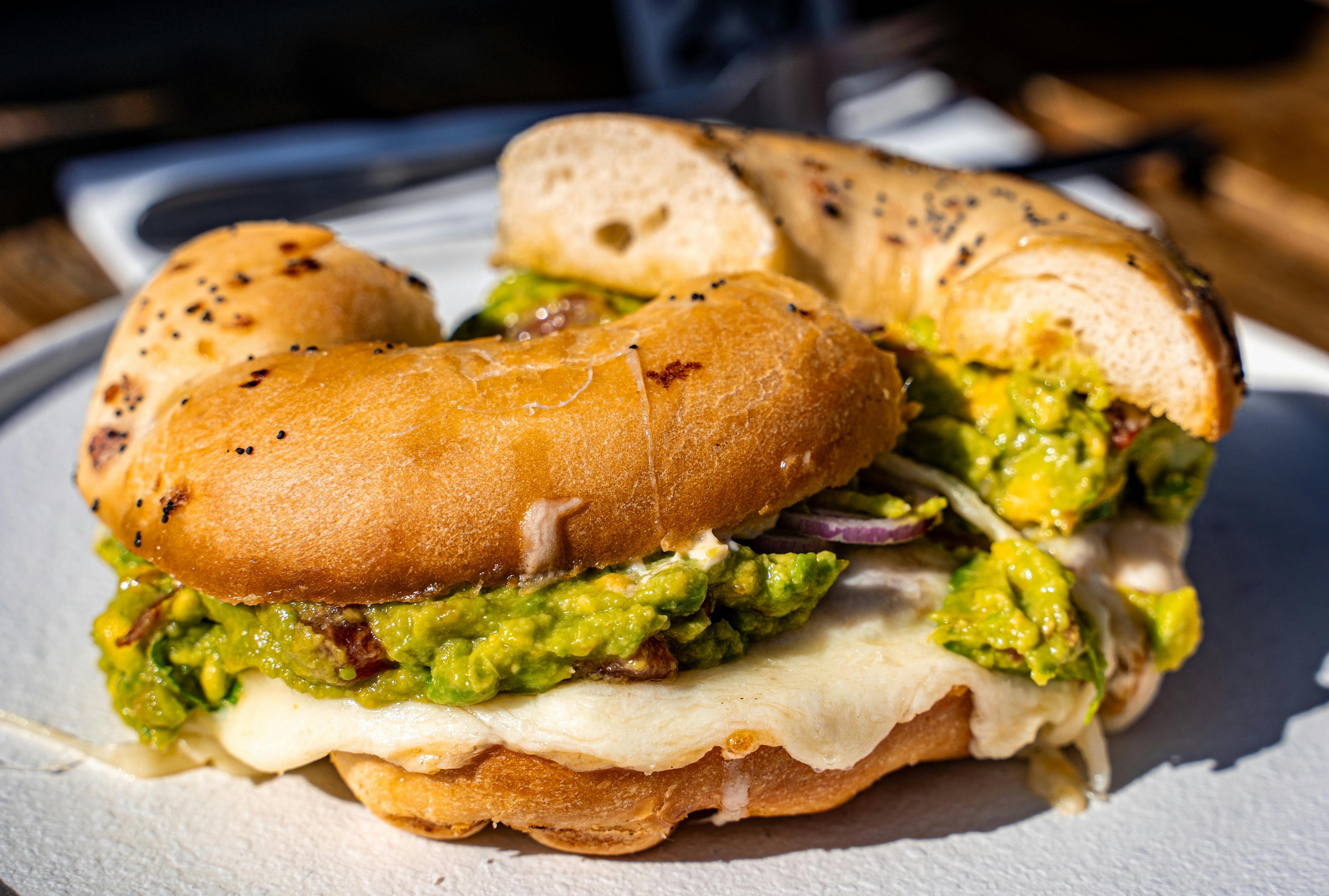 Breakfast Bagel Sandwich-image