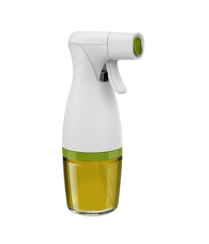 Prepara Simply Spray Oil Mister for dispensing cooking oil in a consistent and easy way.