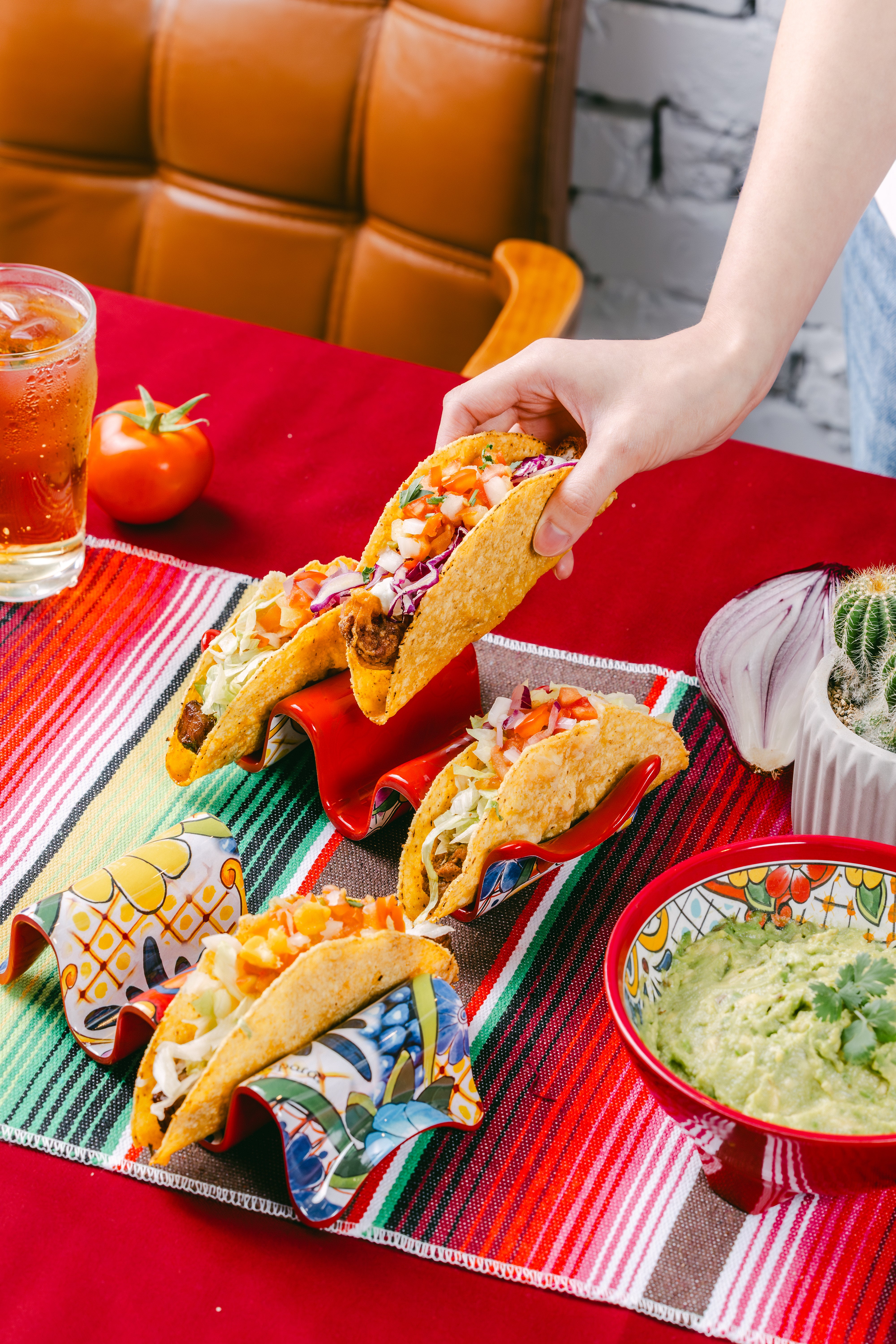Multi Taco Holder – Prepara