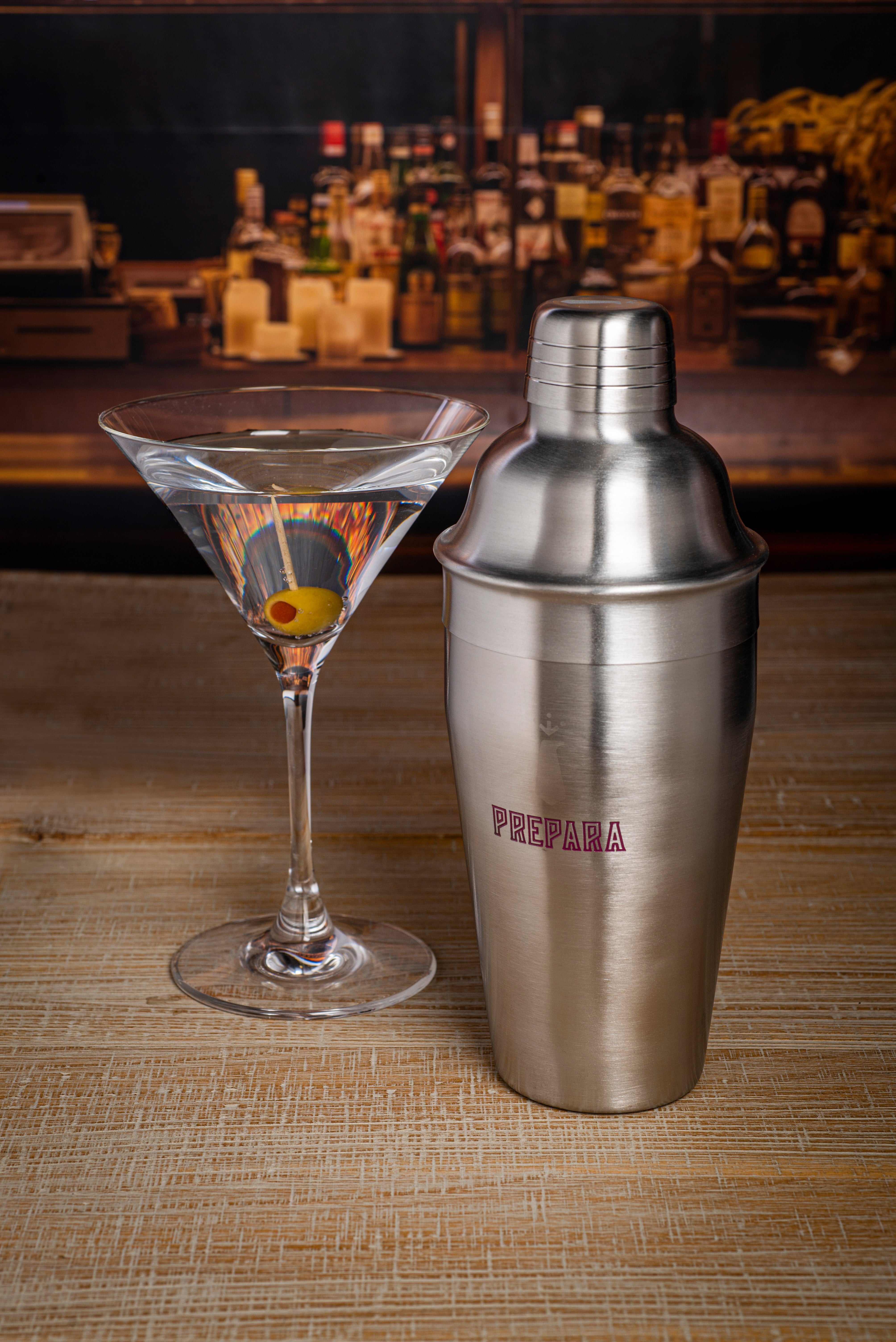 Cocktail Shaker – Prepara