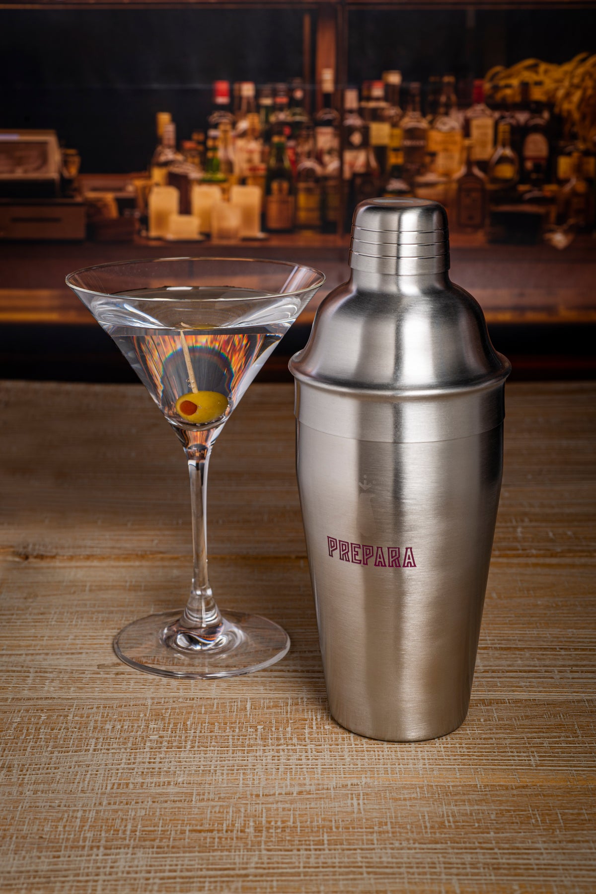Cocktail Shaker – Prepara