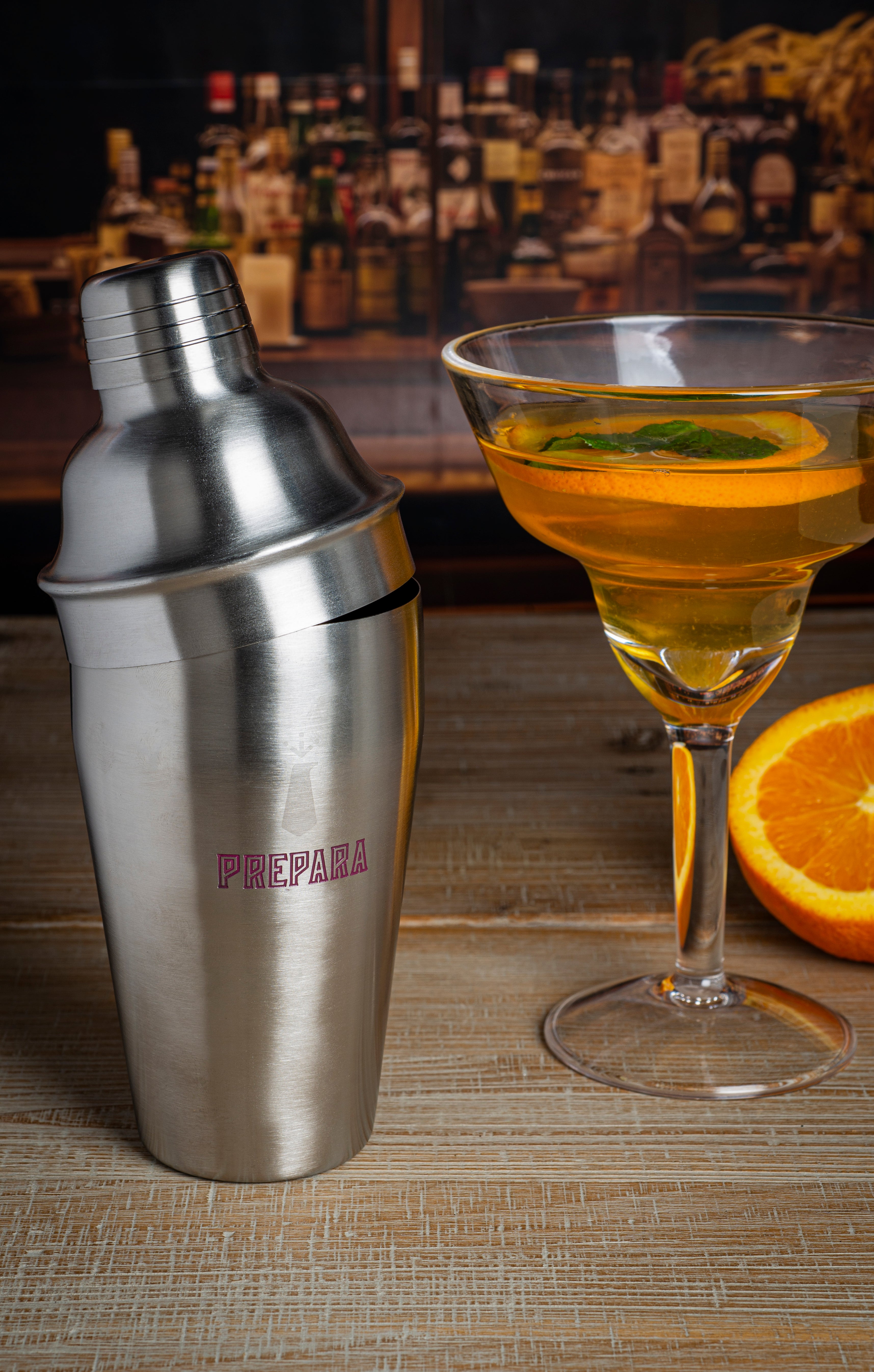 Cocktail Shaker – Prepara