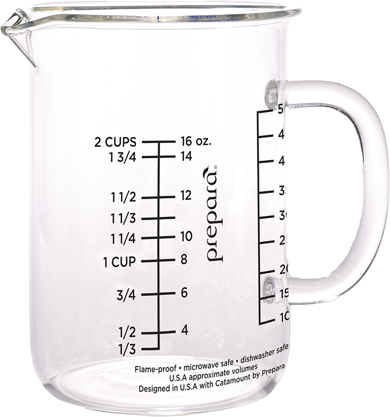 Glass Measuring Cup - 2 Cup
