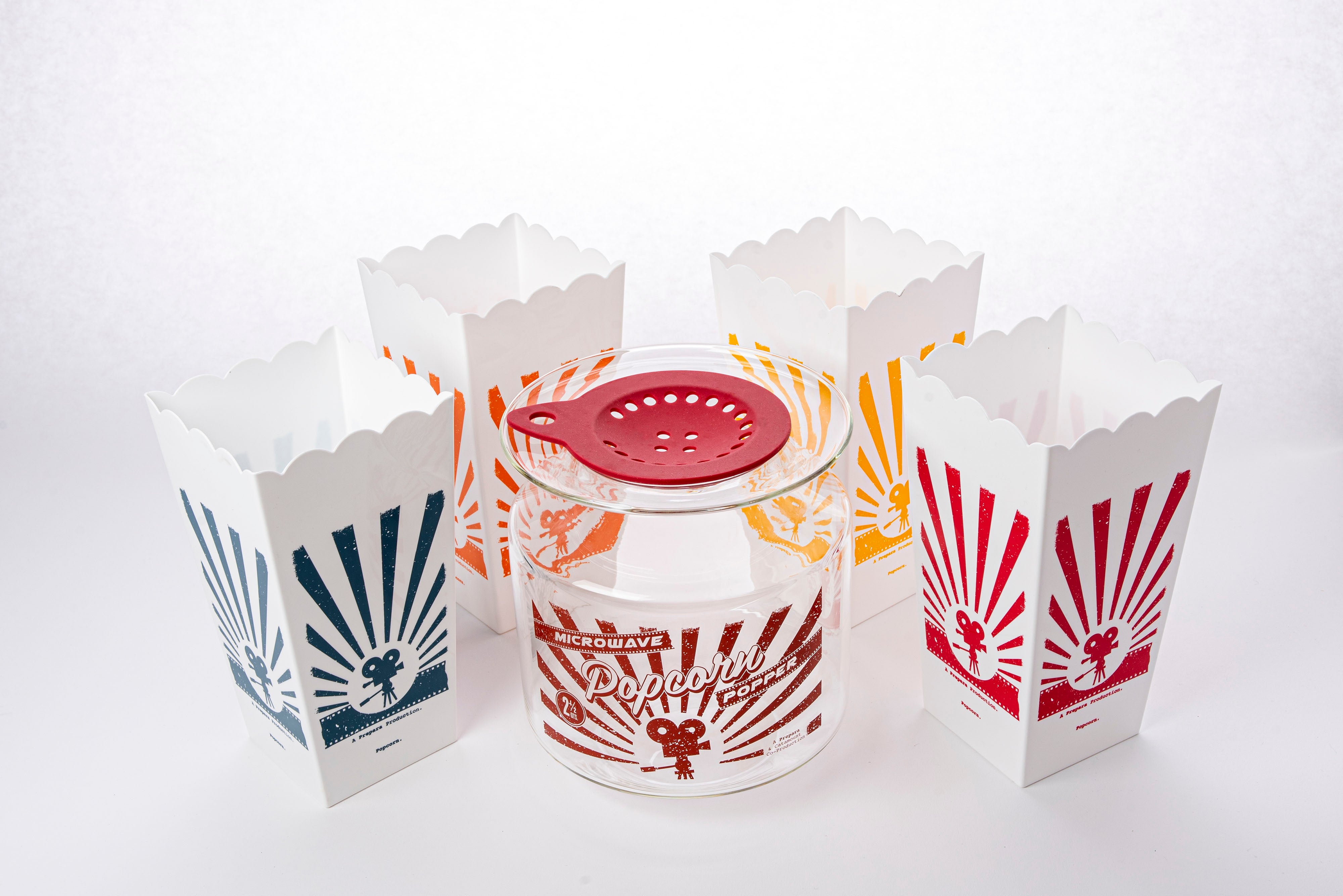 Prepara Popcorn Popper Gift Set