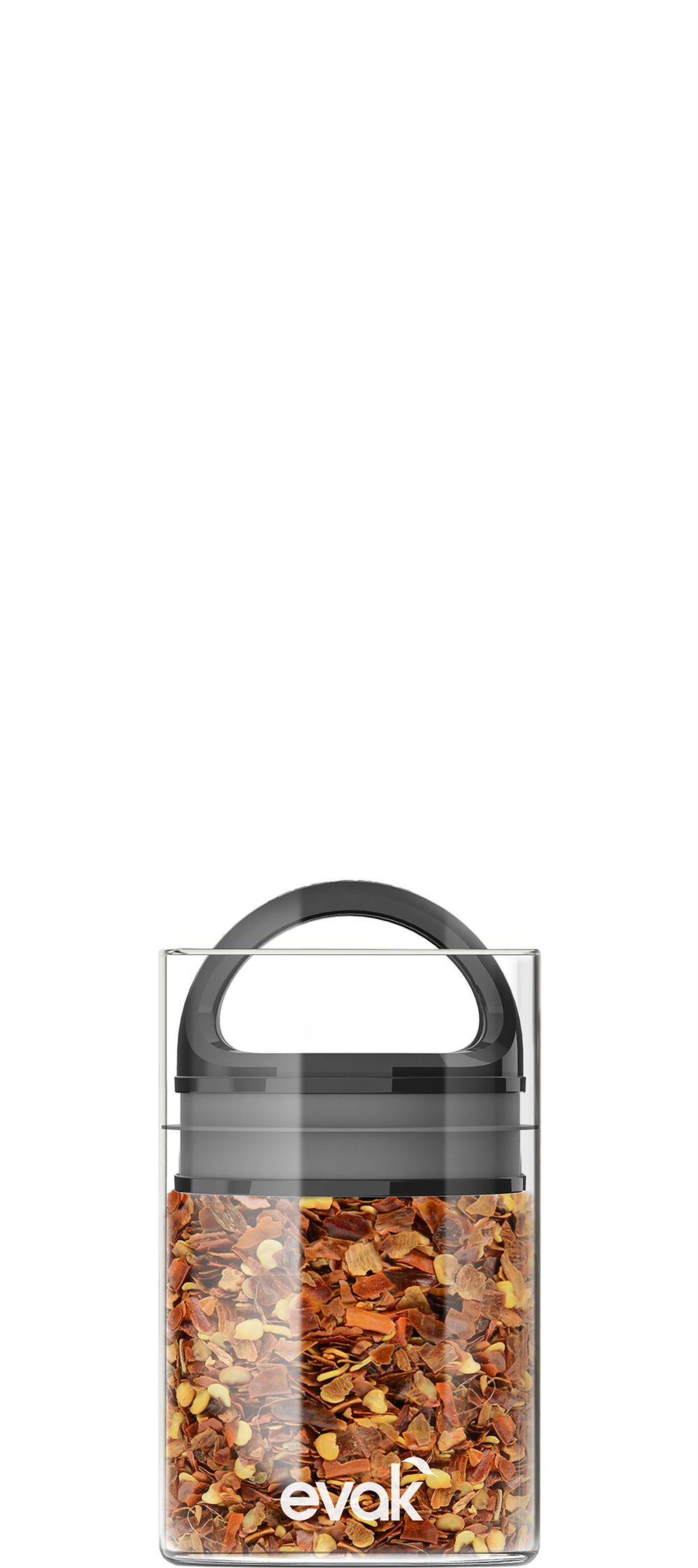 Evak Compact - Mini Black Gloss Handle