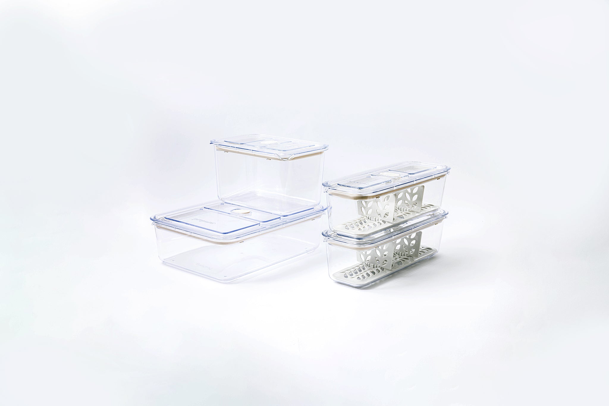 Latchlok Click Container - 8 Piece Set – Prepara