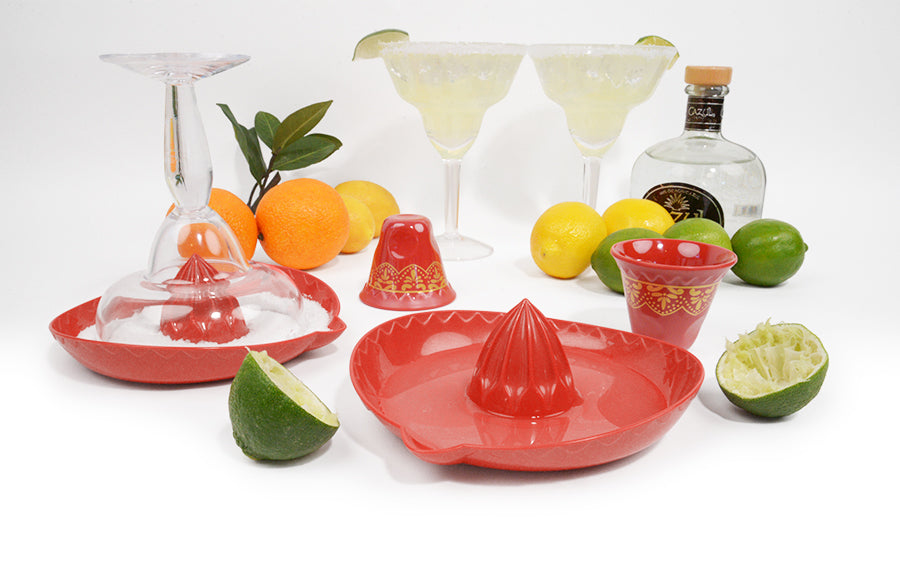 Margarita Amigo - 3 in 1 Salt Rimmer, Juicer and Shot Glass