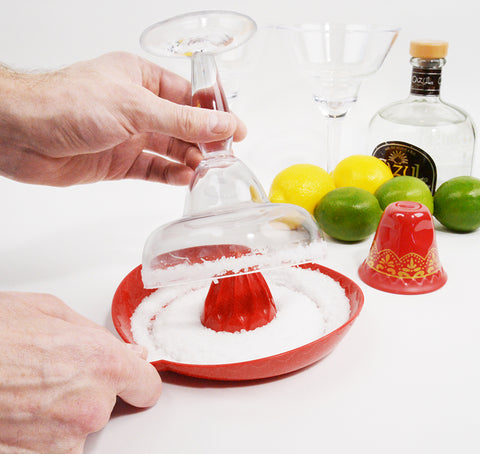 Margarita Amigo - 3 in 1 Salt Rimmer, Juicer and Shot Glass