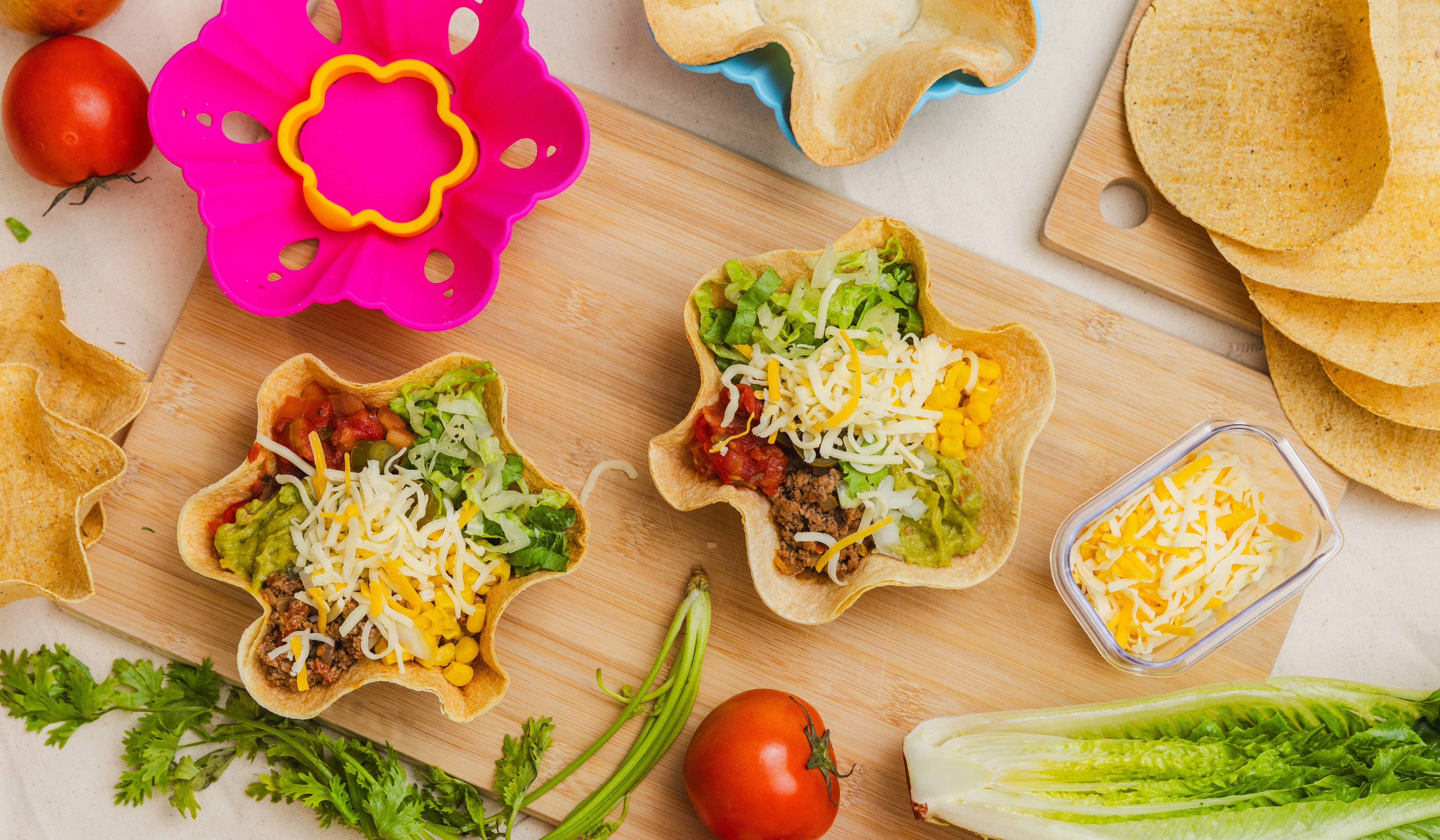 Tortilla Flower (2 Pack) – Prepara