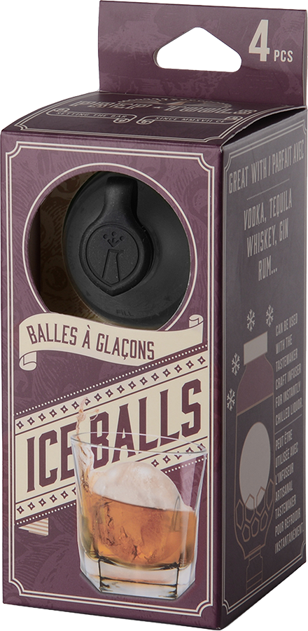 Tastemaker Collection: 4 Ice Balls – Prepara