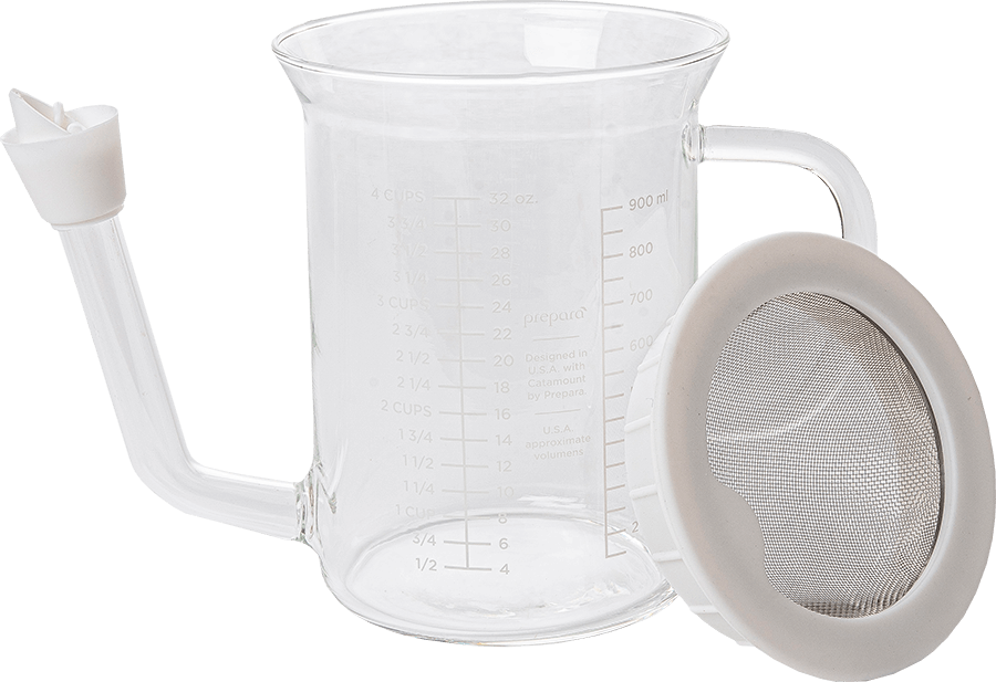 Prepara Catamount 4 Cup Glass Measuring Cup - World Market