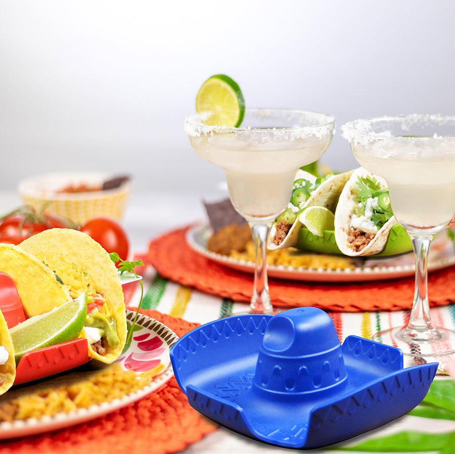 Prepara Sombrero Taco Holder - Double (4 Pack)