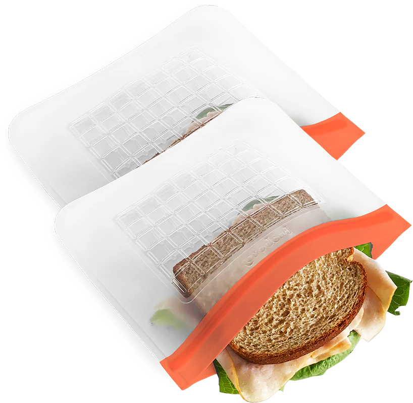 REUSABLE BAGS - Sandwich 2pk