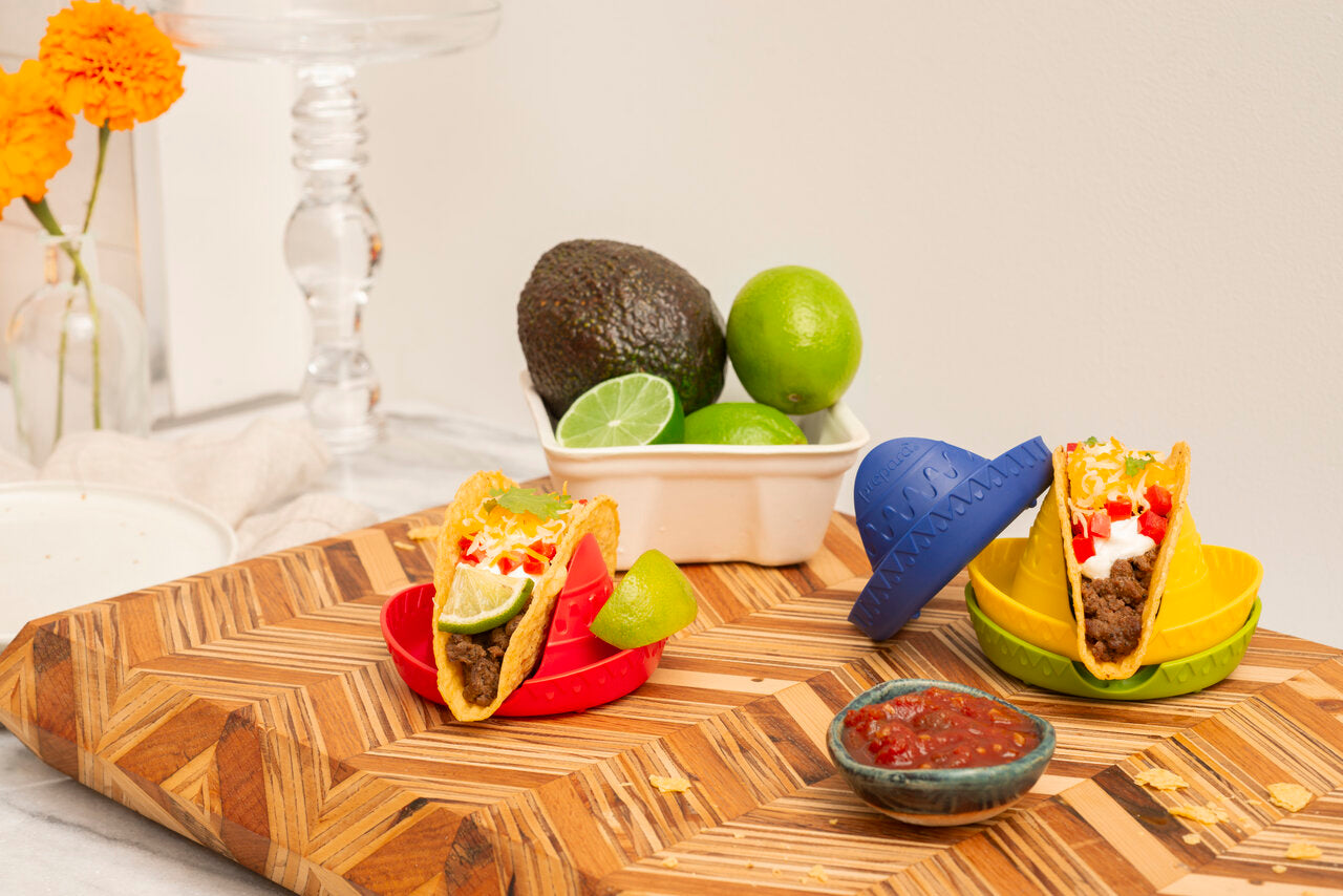 Sombrero Taco Holders (4 Pack) – Prepara