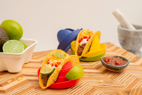 Sombrero Taco Holder - Single (4 Pack)