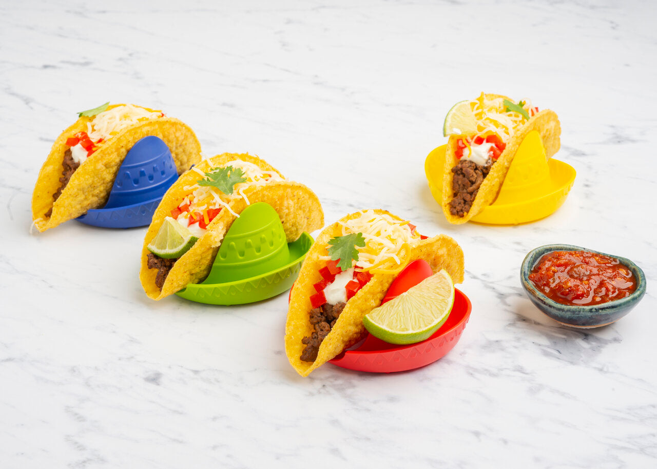 Sombrero Taco Holder - Single (4 Pack)