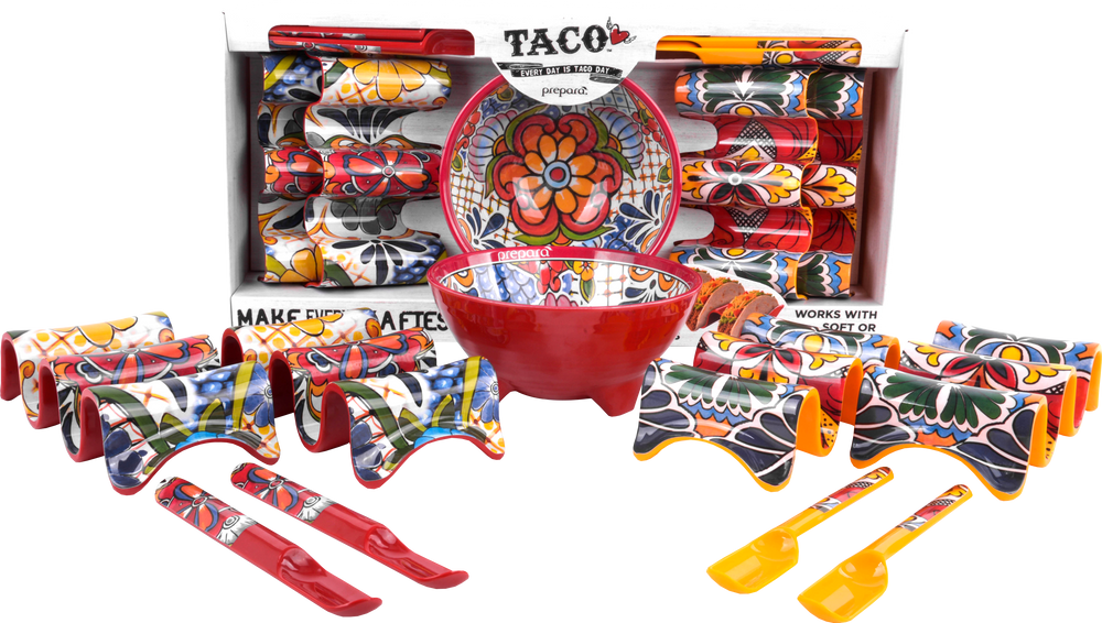 3 Section Tray - Taco Accessories – Prepara