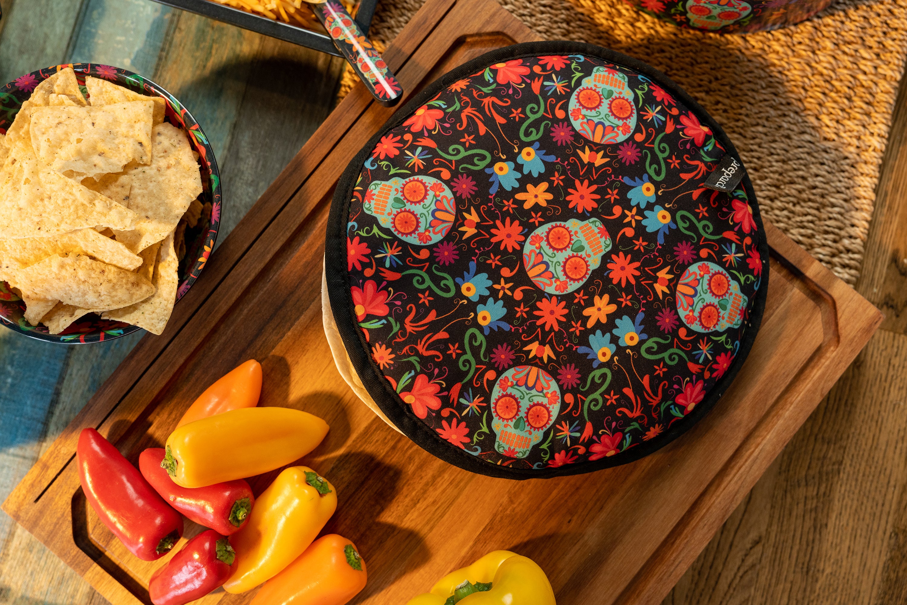 TORTILLA WARMER｜DAY OF THE DEAD EDITION