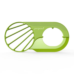 Prepara Avocado Cool Multi-Tool for slicing, pitting, and scooping avocados.