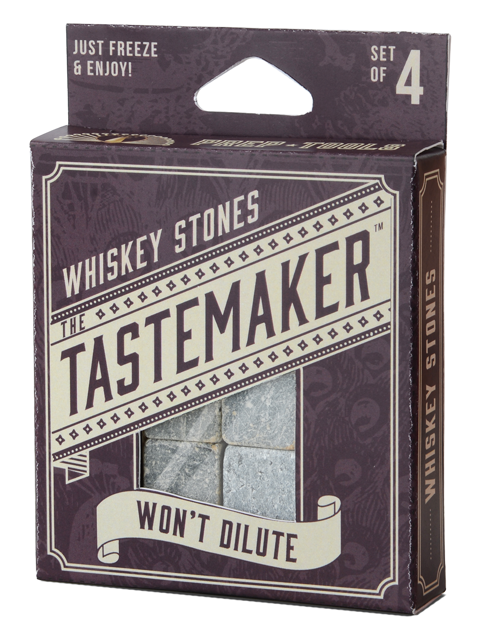 Tastemaker Collection: 4 Whiskey Stones