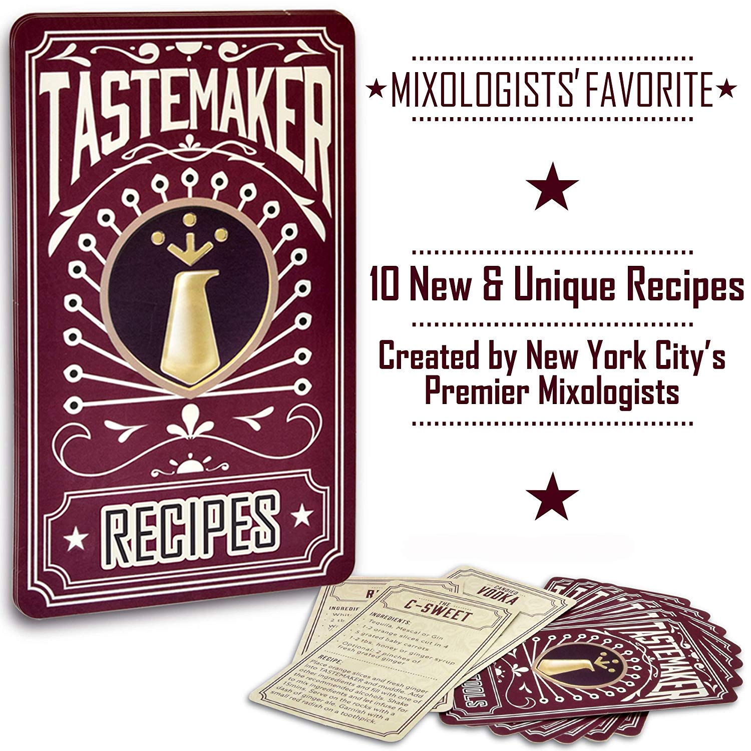 Tastemaker Collection: 7 Pack Recipe Cards