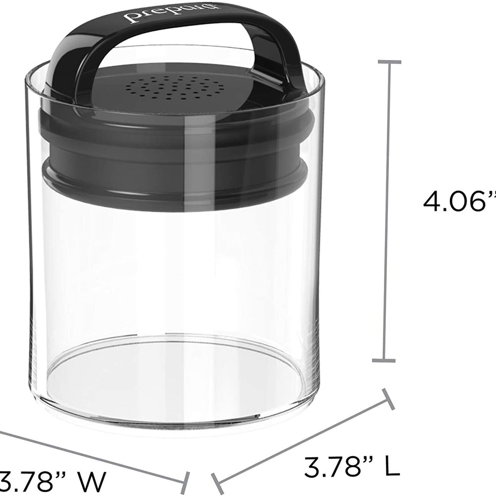 
                  
                    Evak Fresh Saver Small Short by Prepara for airtight food storage.
                  
                
