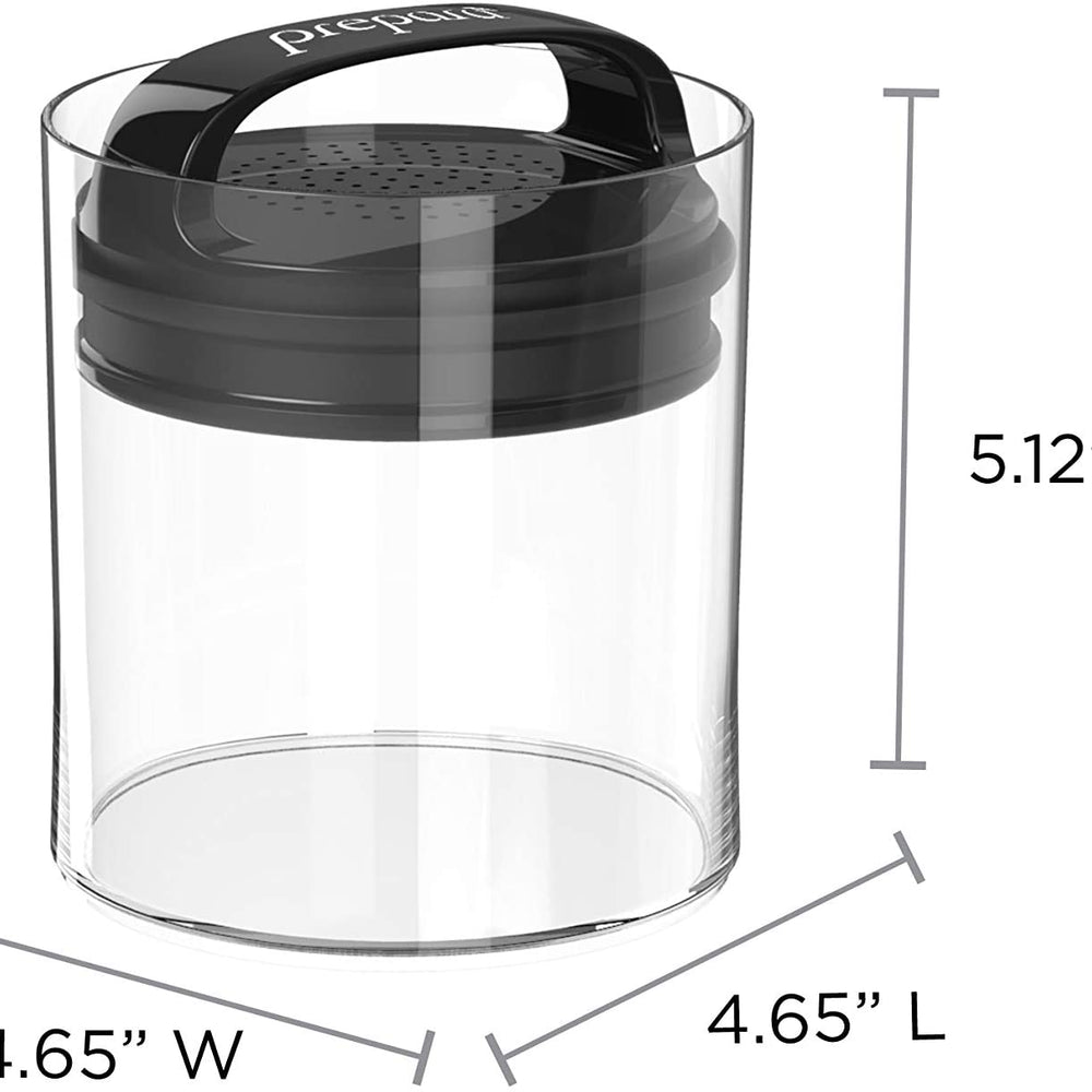 
                  
                    Evak Fresh Saver Medium Short by Prepara for airtight food storage.
                  
                