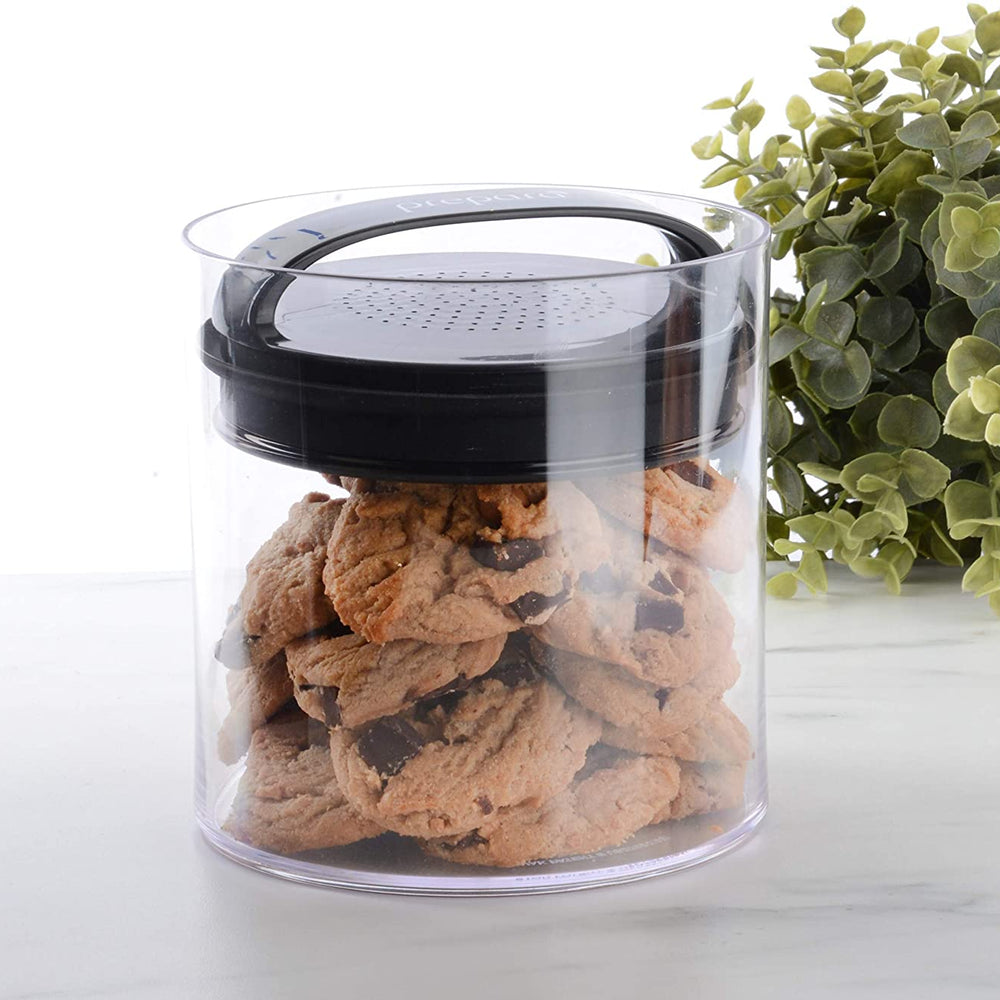 
                  
                    Evak Fresh Saver Large Short by Prepara for airtight food storage.
                  
                