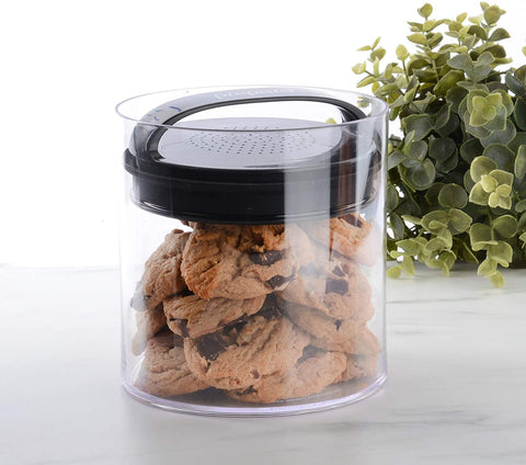 Evak Fresh Saver Large Short by Prepara for airtight food storage.