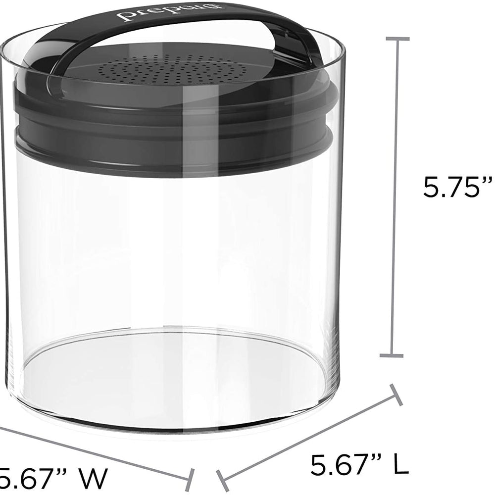 
                  
                    Evak Fresh Saver Large Short by Prepara for airtight food storage.
                  
                