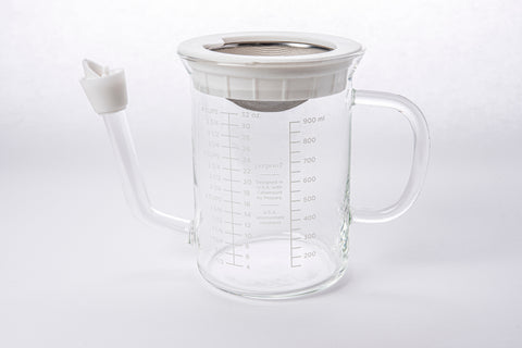 Prepara Catamount 6 Cup Glass Measuring Batter Bowl - World Market