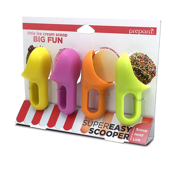 Super Scoopers - 4 Pack