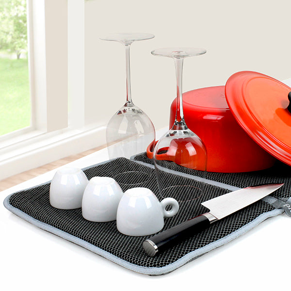 Drydock Antibacterial Dish Mat, Kitchen Gadgets