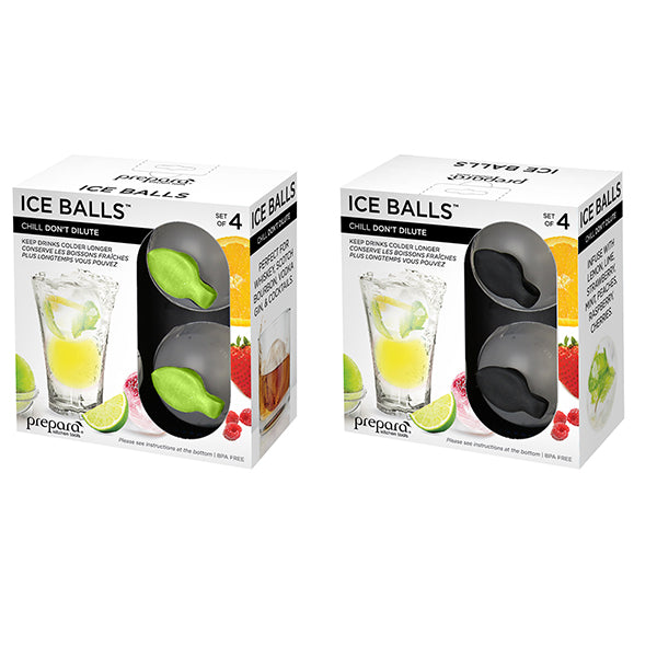 Rabbit Whiskey Ice Ball Maker 4 Pack