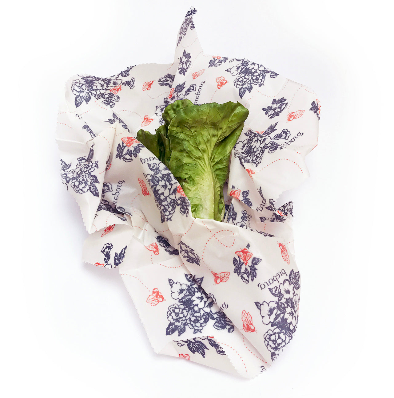 Natural Beewax Food Wrap (Floral) - XL