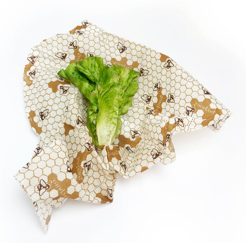 Natural Beewax Food Wrap (Honeycomb) - XL
