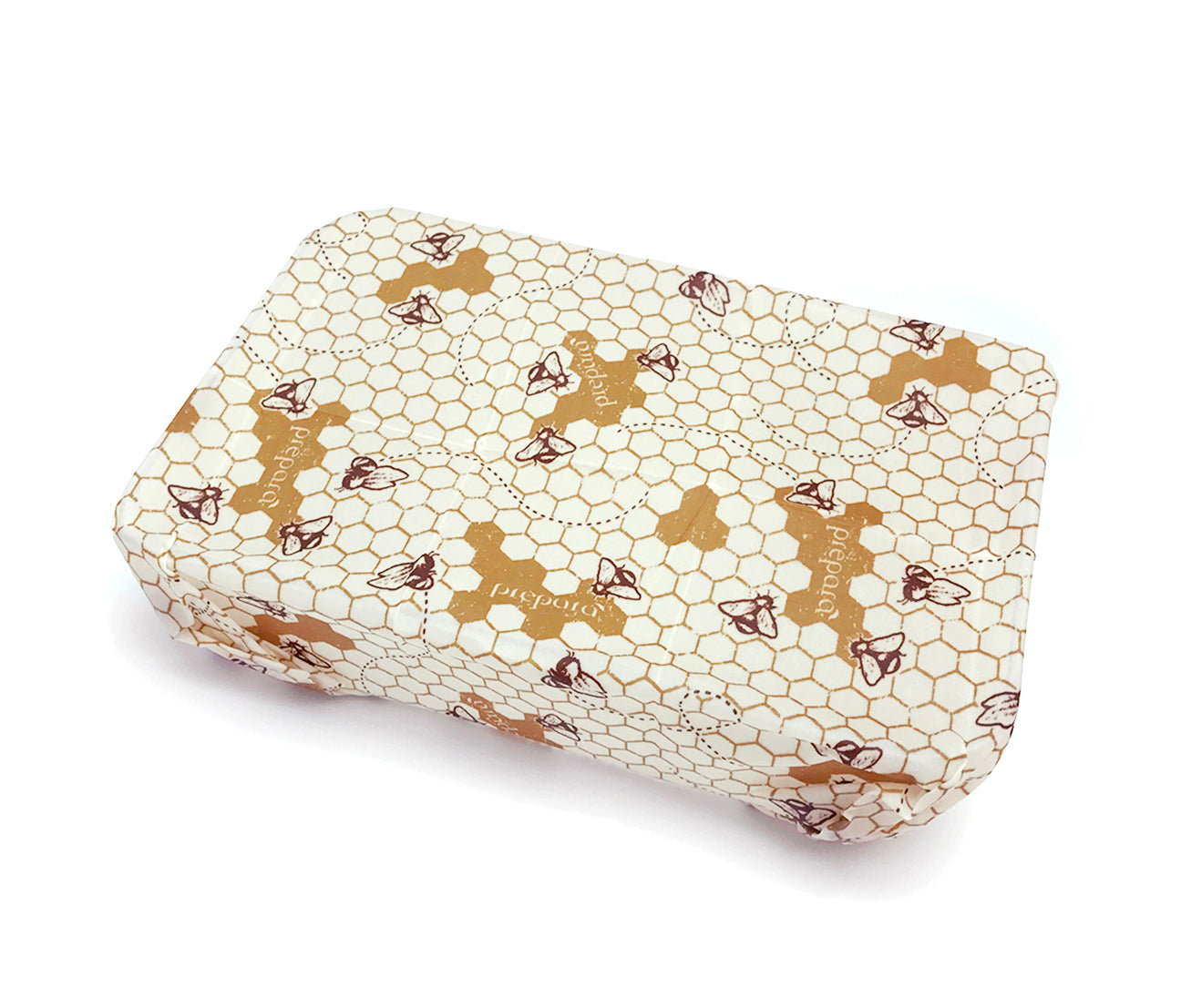 Natural Beewax Food Wrap (Honeycomb) - XL Wide